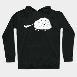 Happy Cat Fuzzball Hoodie